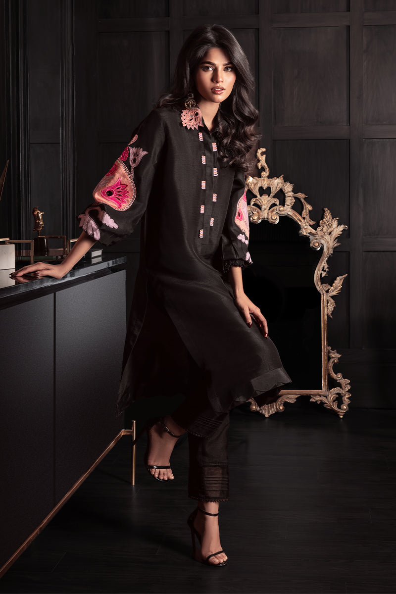 Wardha Saleem | Zimal Silk Edit | Miska - Official Wardha Saleem stockist in UK - Sakeena London