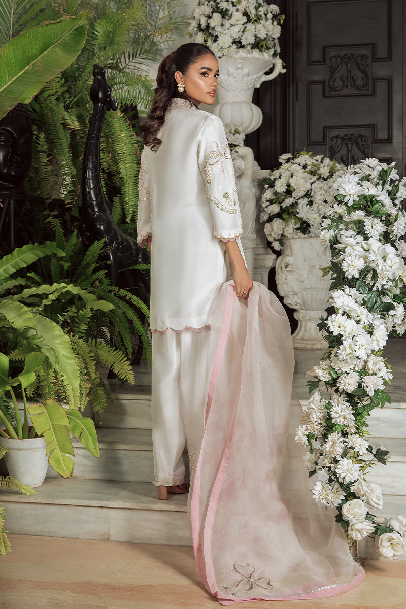 Wardha Saleem | Zimal Silk Edit | Elara - Official Wardha Saleem stockist in UK - Sakeena London