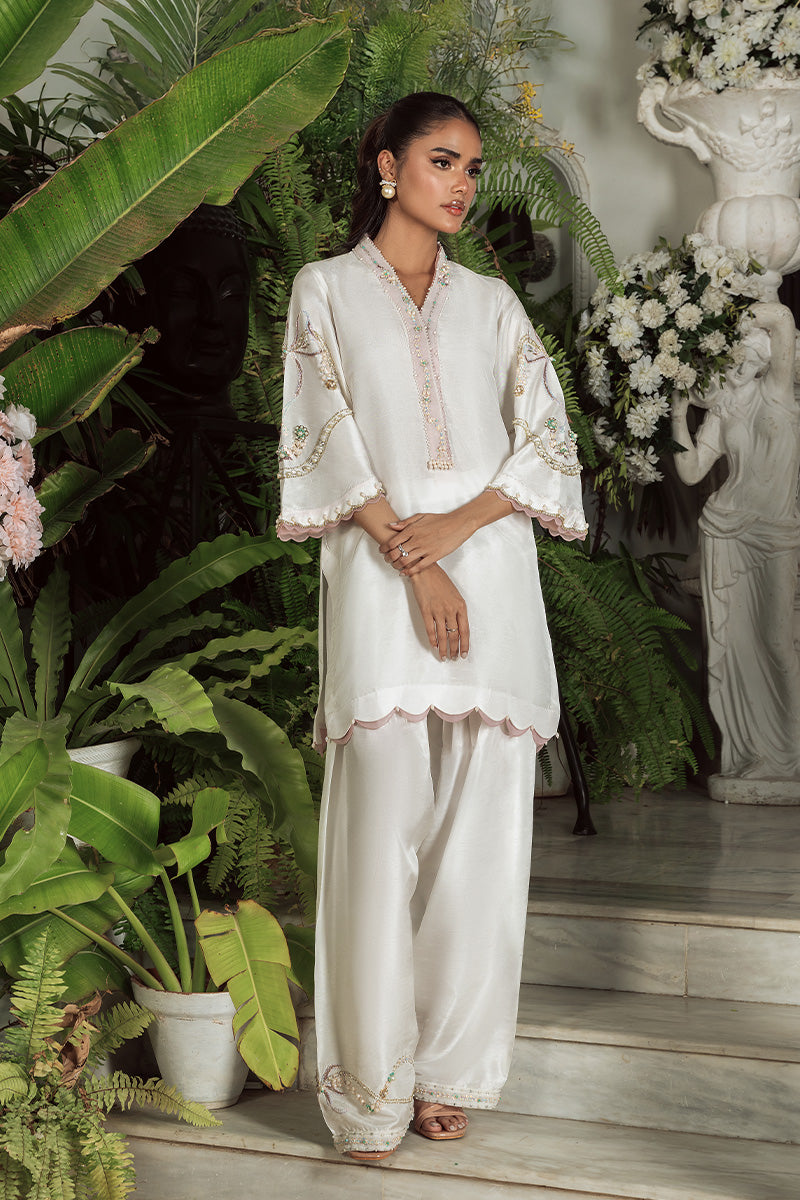 Wardha Saleem | Zimal Silk Edit | Elara - Official Wardha Saleem stockist in UK - Sakeena London