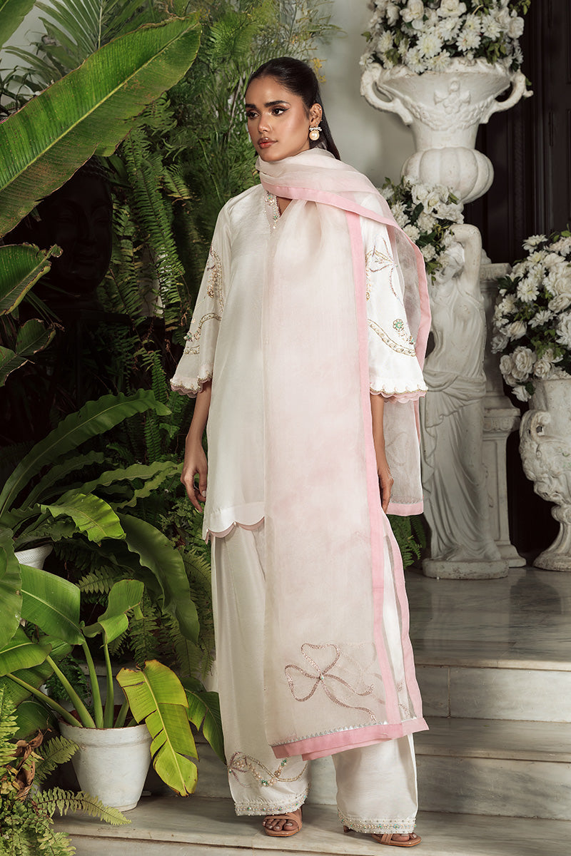 Wardha Saleem | Zimal Silk Edit | Elara - Official Wardha Saleem stockist in UK - Sakeena London