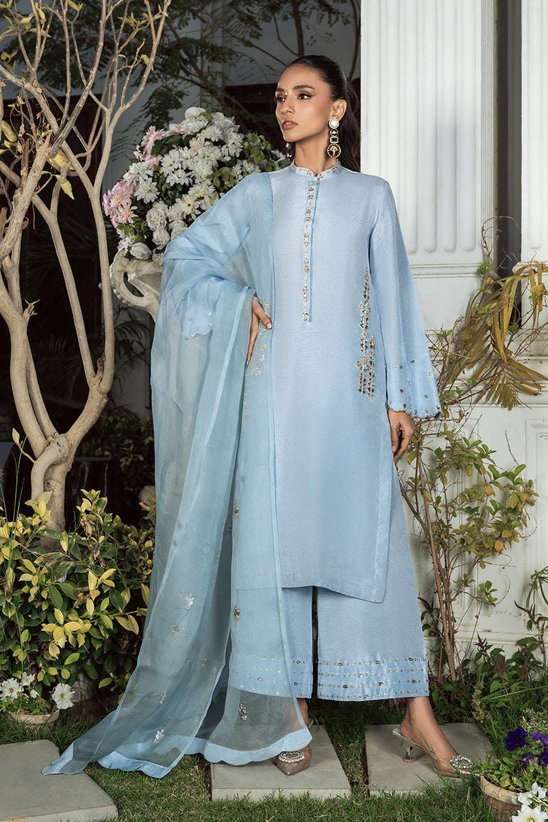 Wardha Saleem | Zimal Silk Edit | Parisa - Official Wardha Saleem stockist in UK - Sakeena London