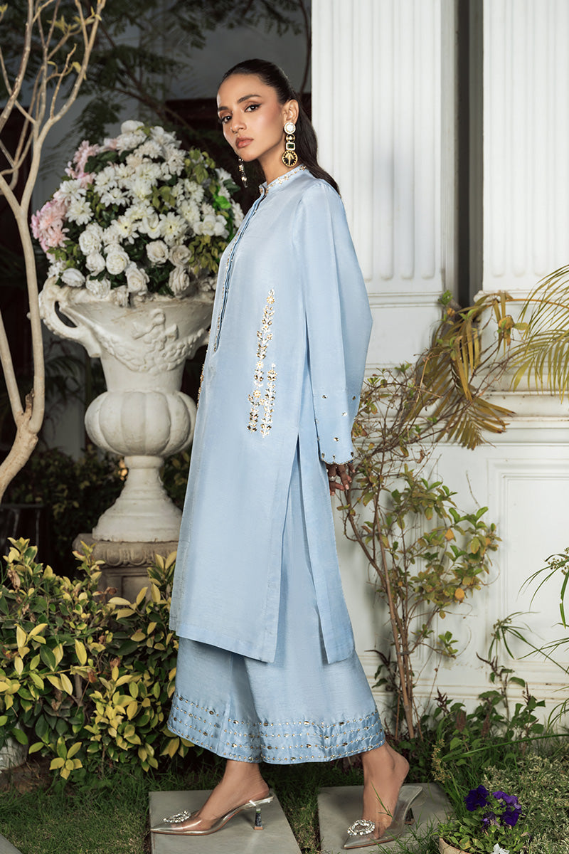Wardha Saleem | Zimal Silk Edit | Parisa - Official Wardha Saleem stockist in UK - Sakeena London