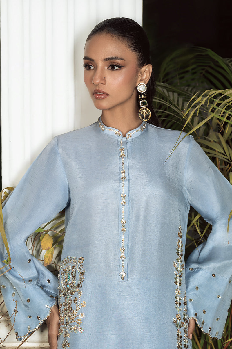 Wardha Saleem | Zimal Silk Edit | Parisa - Official Wardha Saleem stockist in UK - Sakeena London