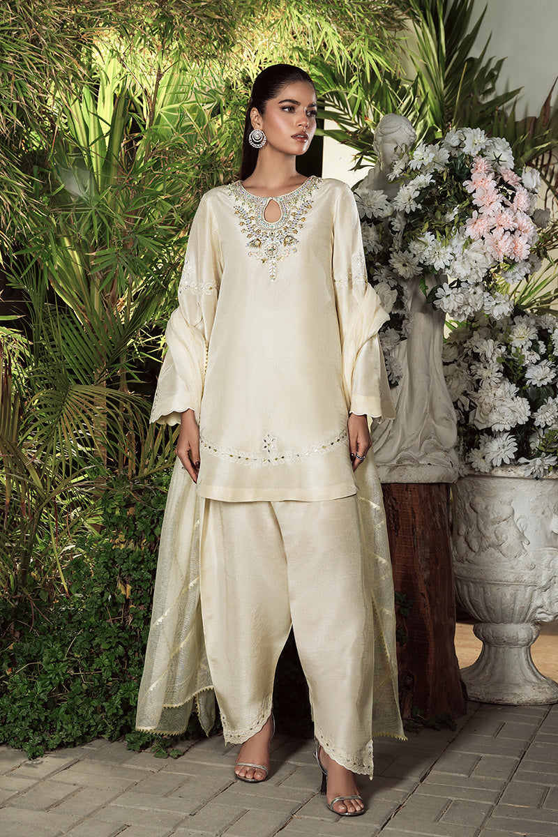 Wardha Saleem | Zimal Silk Edit | Nahel - Official Wardha Saleem stockist in UK - Sakeena London
