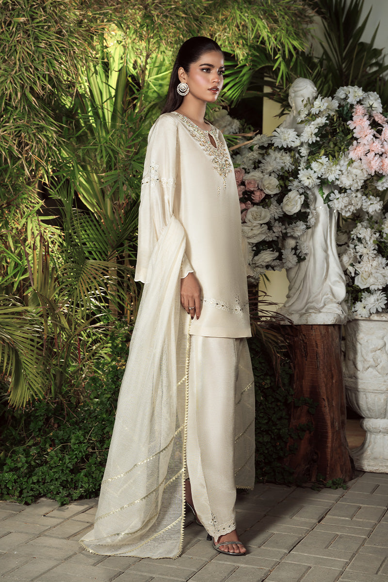 Wardha Saleem | Zimal Silk Edit | Nahel - Official Wardha Saleem stockist in UK - Sakeena London