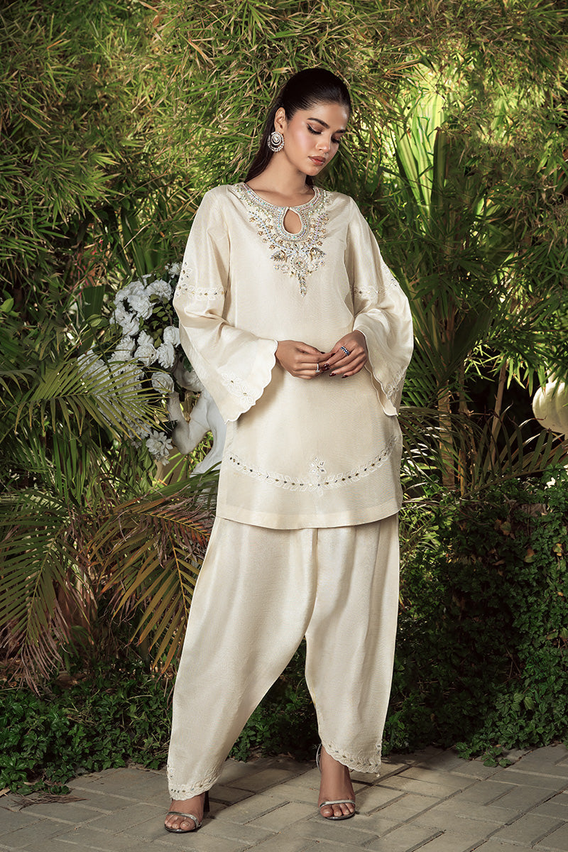 Wardha Saleem | Zimal Silk Edit | Nahel - Official Wardha Saleem stockist in UK - Sakeena London