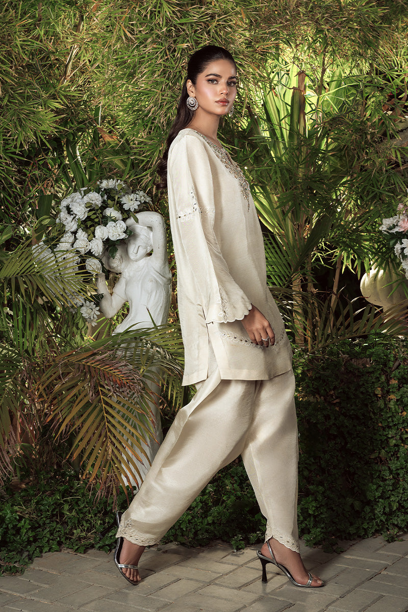 Wardha Saleem | Zimal Silk Edit | Nahel - Official Wardha Saleem stockist in UK - Sakeena London