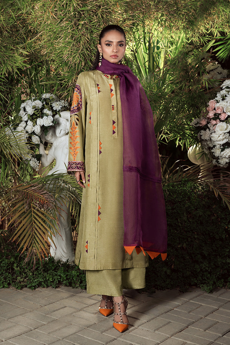 Wardha Saleem | Zimal Silk Edit | Raneem - Official Wardha Saleem stockist in UK - Sakeena London