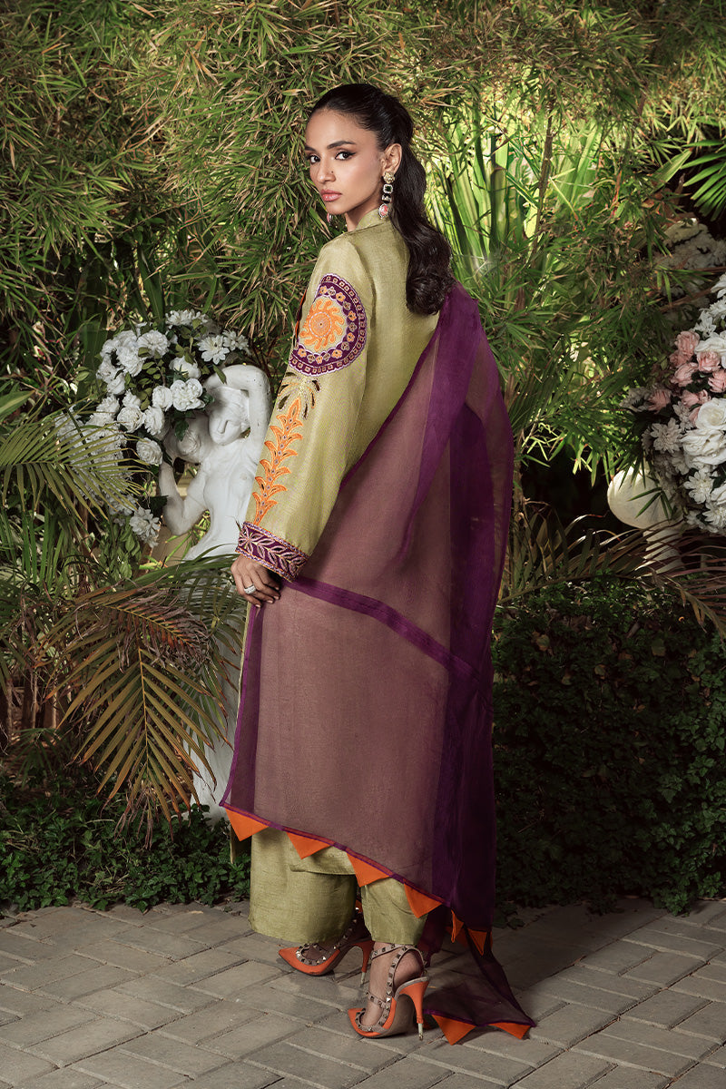 Wardha Saleem | Zimal Silk Edit | Raneem - Official Wardha Saleem stockist in UK - Sakeena London