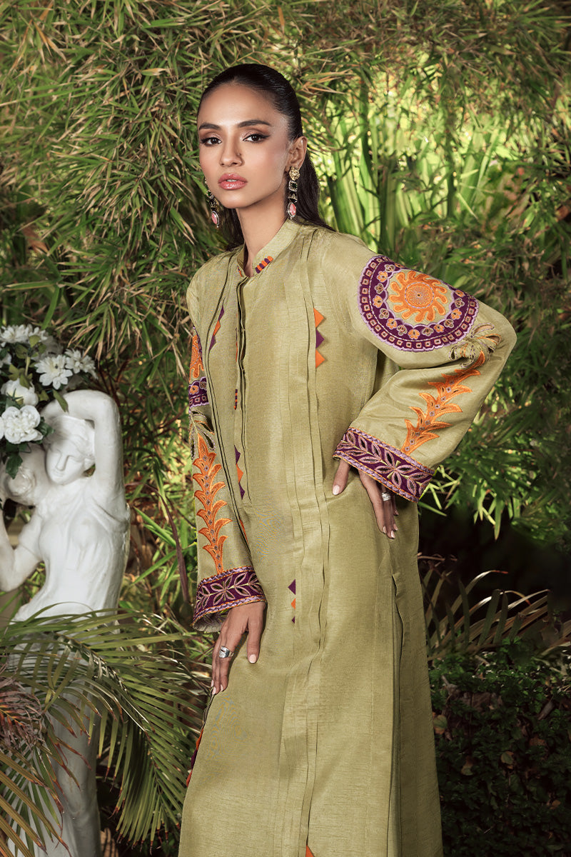 Wardha Saleem | Zimal Silk Edit | Raneem - Official Wardha Saleem stockist in UK - Sakeena London