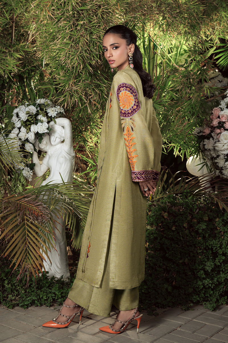 Wardha Saleem | Zimal Silk Edit | Raneem - Official Wardha Saleem stockist in UK - Sakeena London