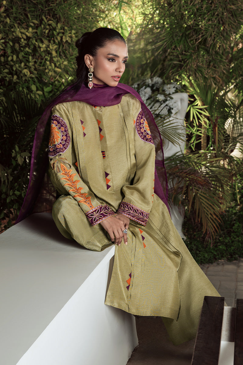 Wardha Saleem | Zimal Silk Edit | Raneem - Official Wardha Saleem stockist in UK - Sakeena London