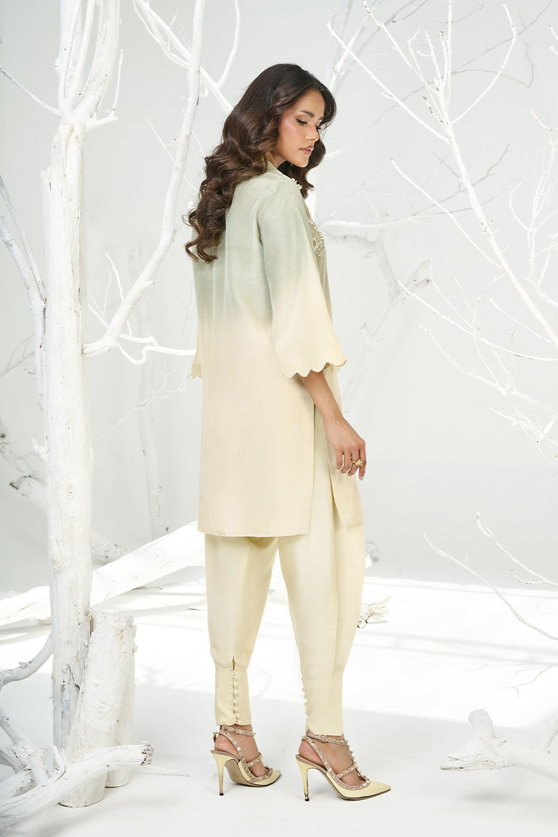 Wardha Saleem | Zimal Silk Edit | Zoha - Official Wardha Saleem stockist in UK - Sakeena London