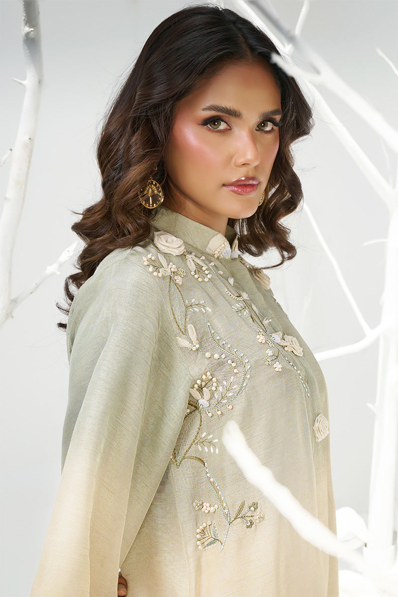 Wardha Saleem | Zimal Silk Edit | Zoha - Official Wardha Saleem stockist in UK - Sakeena London