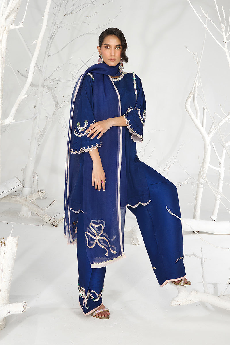 Wardha Saleem | Zimal Silk Edit | Zeina - Official Wardha Saleem stockist in UK - Sakeena London
