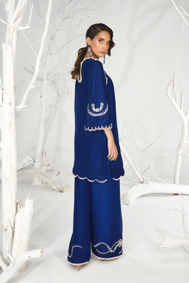 Wardha Saleem | Zimal Silk Edit | Zeina - Official Wardha Saleem stockist in UK - Sakeena London