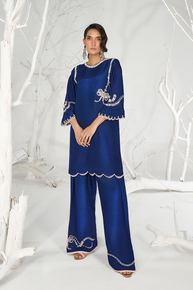 Wardha Saleem | Zimal Silk Edit | Zeina - Official Wardha Saleem stockist in UK - Sakeena London