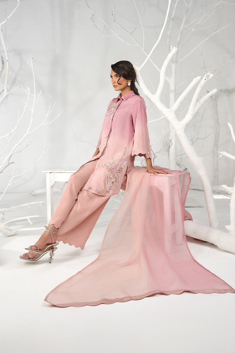 Wardha Saleem | Zimal Silk Edit | Sauha - Official Wardha Saleem stockist in UK - Sakeena London