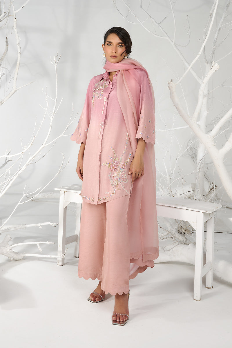 Wardha Saleem | Zimal Silk Edit | Sauha - Official Wardha Saleem stockist in UK - Sakeena London