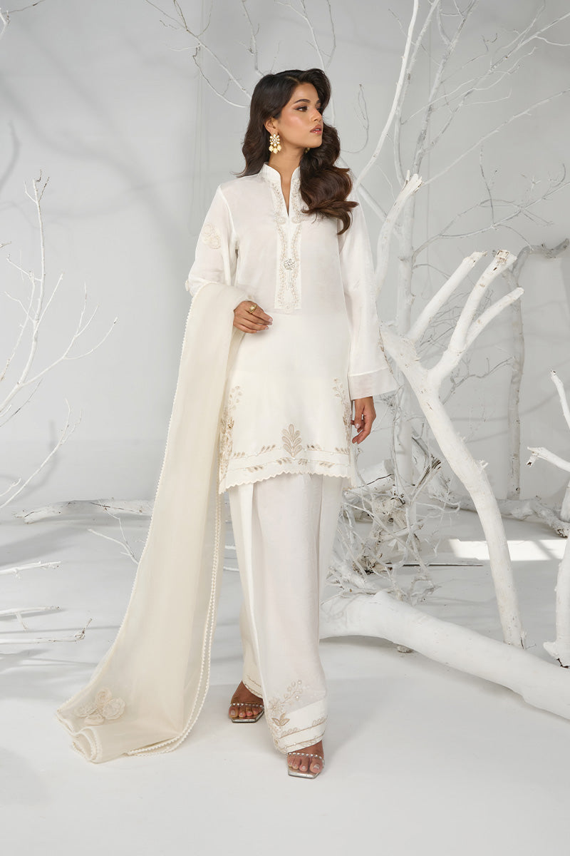 Wardha Saleem | Zimal Silk Edit | Nour - Official Wardha Saleem stockist in UK - Sakeena London