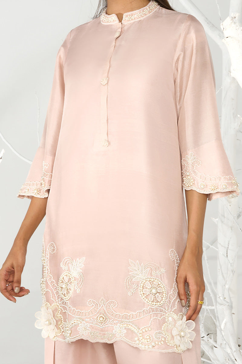 Wardha Saleem | Zimal Silk Edit | Zariya (Pure Raw-Silk) - Official Wardha Saleem stockist in UK - Sakeena London