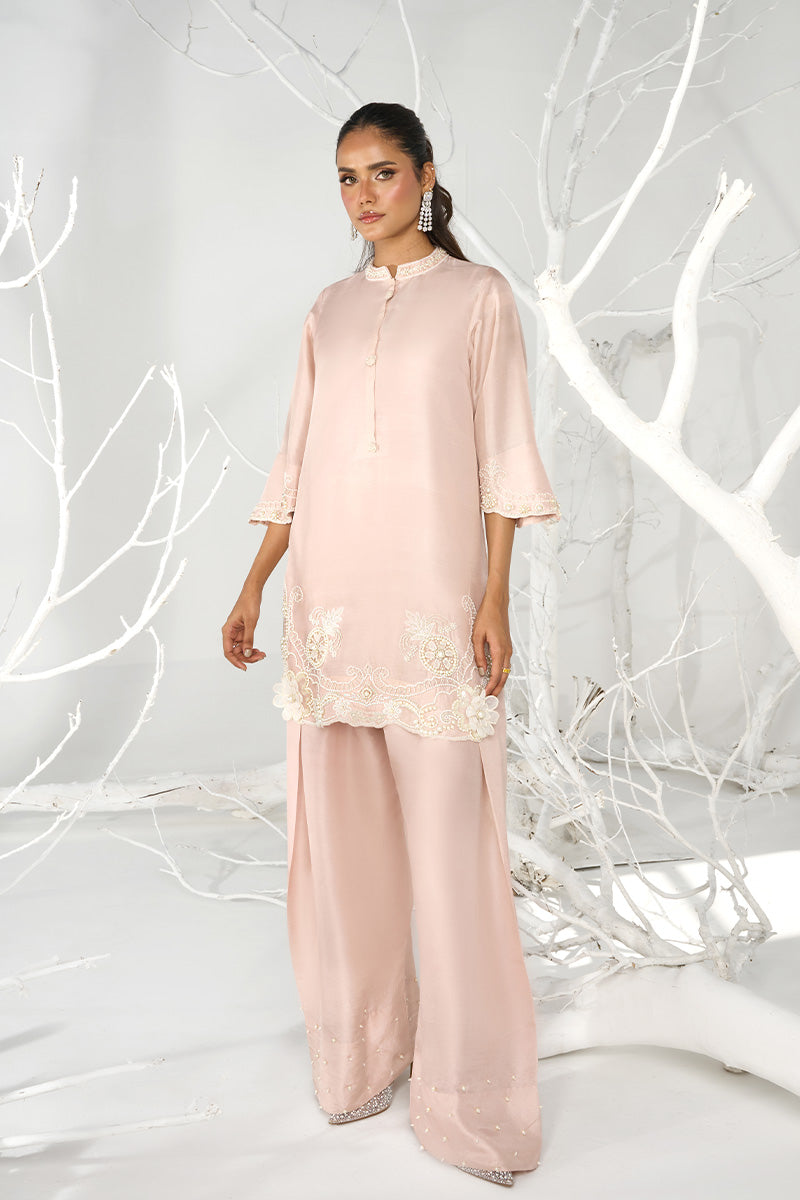 Wardha Saleem | Zimal Silk Edit | Zariya (Pure Raw-Silk) - Official Wardha Saleem stockist in UK - Sakeena London