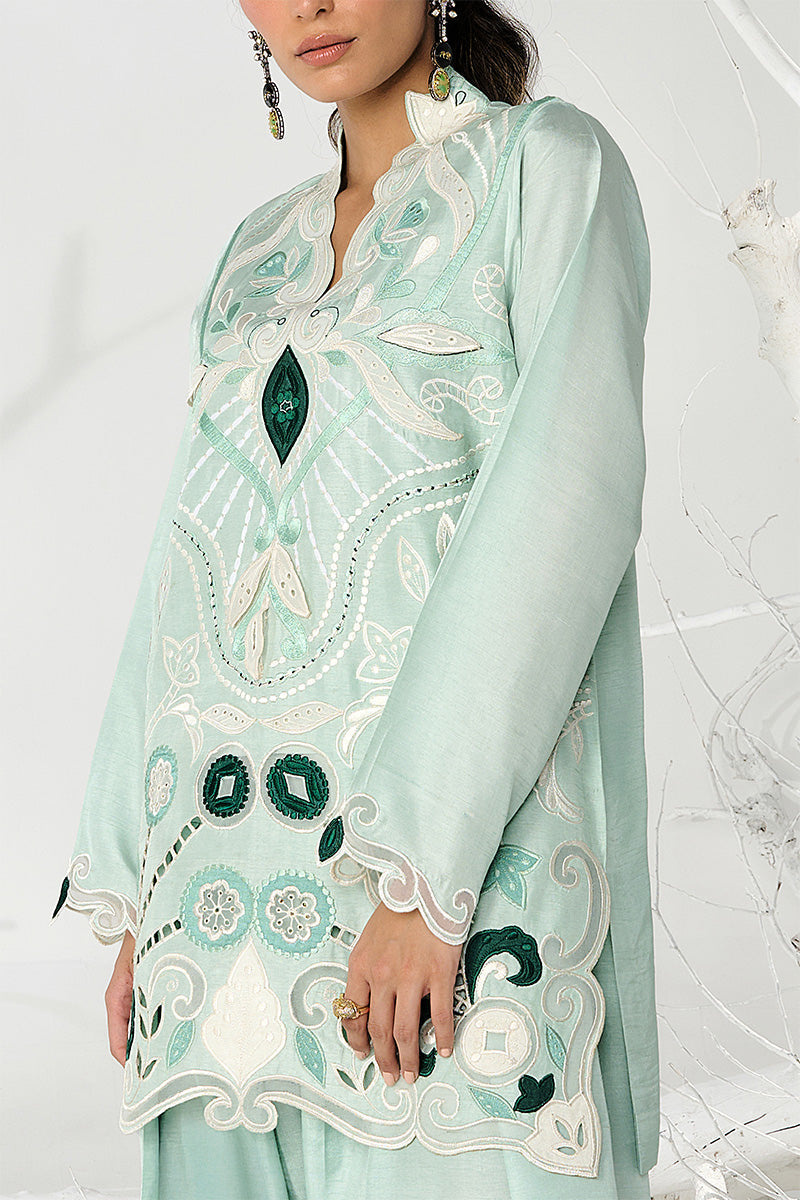Wardha Saleem | Zimal Silk Edit | Soha - Official Wardha Saleem stockist in UK - Sakeena London