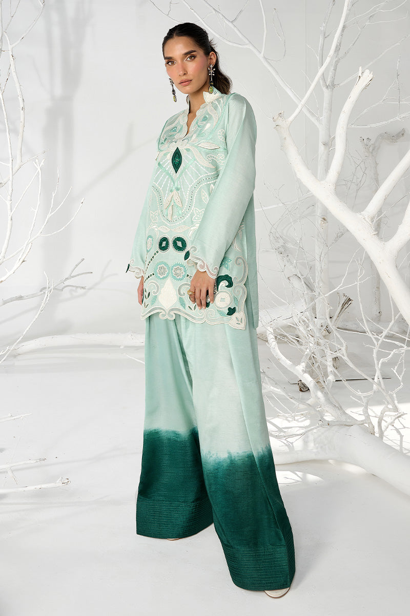 Wardha Saleem | Zimal Silk Edit | Soha - Official Wardha Saleem stockist in UK - Sakeena London