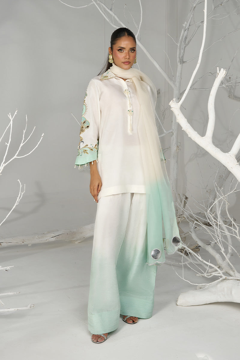 Wardha Saleem | Zimal Silk Edit | Saha - Official Wardha Saleem stockist in UK - Sakeena London