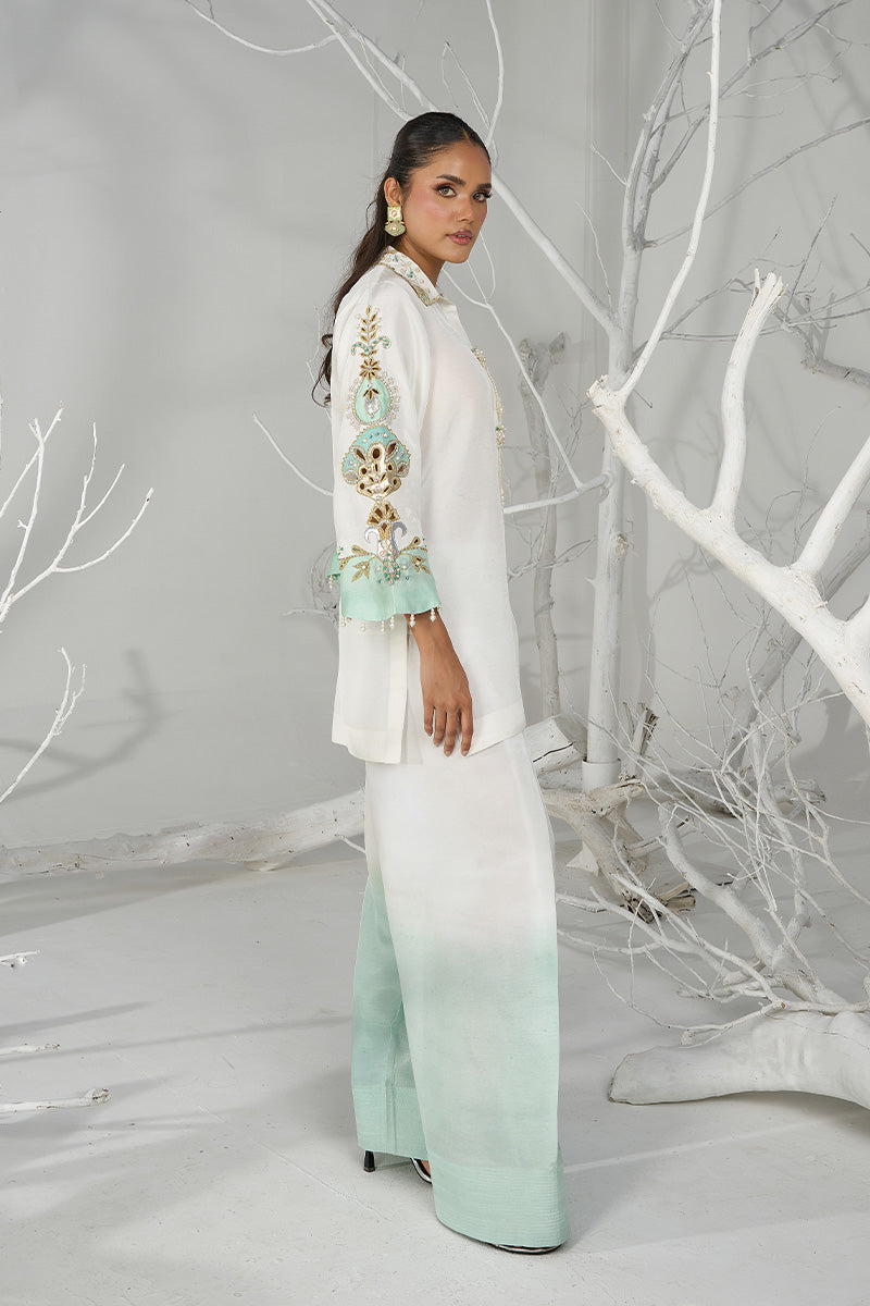 Wardha Saleem | Zimal Silk Edit | Saha - Official Wardha Saleem stockist in UK - Sakeena London