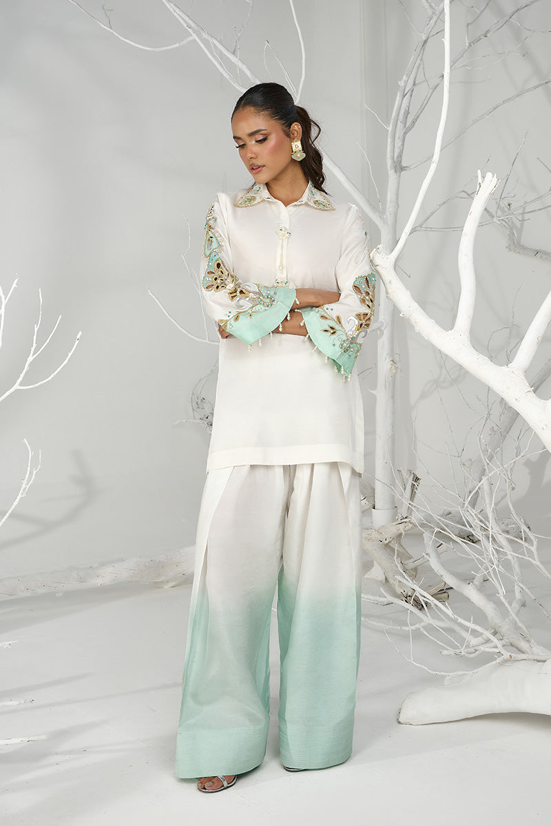 Wardha Saleem | Zimal Silk Edit | Saha - Official Wardha Saleem stockist in UK - Sakeena London