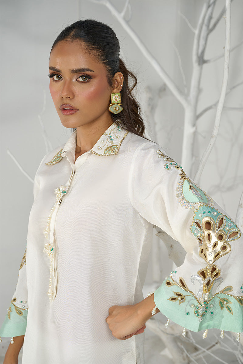 Wardha Saleem | Zimal Silk Edit | Saha - Official Wardha Saleem stockist in UK - Sakeena London