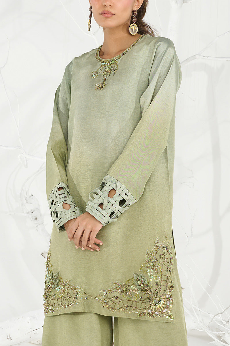 Wardha Saleem | Zimal Silk Edit | Sila - Official Wardha Saleem stockist in UK - Sakeena London