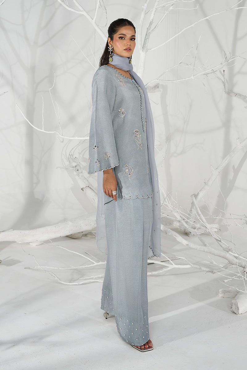 Wardha Saleem | Zimal Silk Edit | Roha - Official Wardha Saleem stockist in UK - Sakeena London