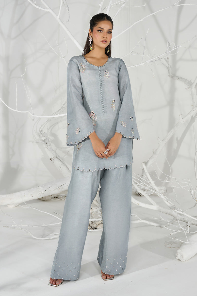 Wardha Saleem | Zimal Silk Edit | Roha - Official Wardha Saleem stockist in UK - Sakeena London