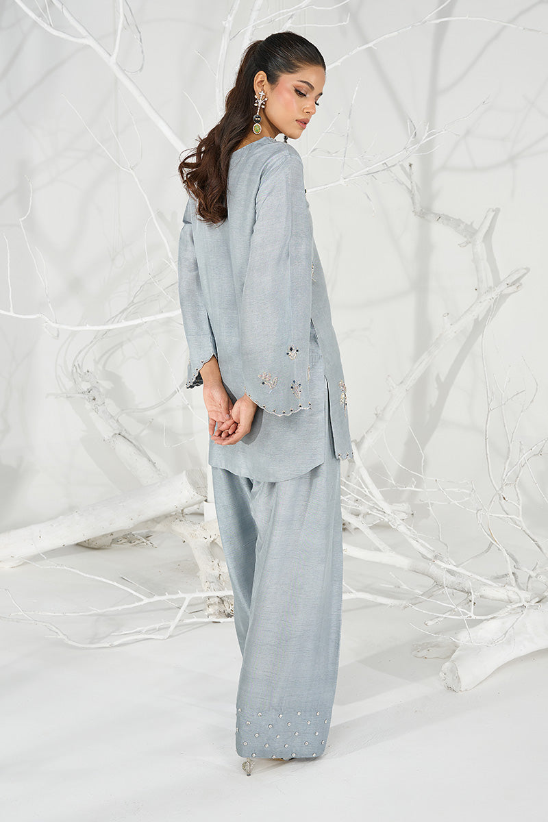 Wardha Saleem | Zimal Silk Edit | Roha - Official Wardha Saleem stockist in UK - Sakeena London