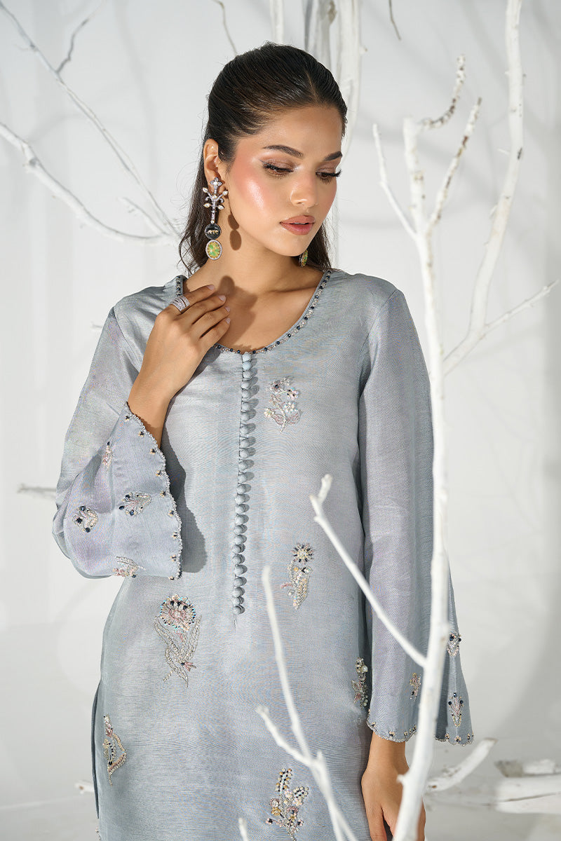 Wardha Saleem | Zimal Silk Edit | Roha - Official Wardha Saleem stockist in UK - Sakeena London