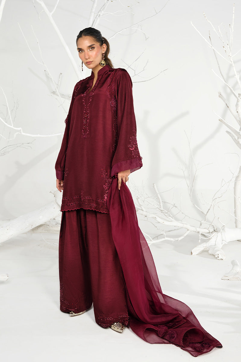Wardha Saleem | Zimal Silk Edit | Dia - Official Wardha Saleem stockist in UK - Sakeena London