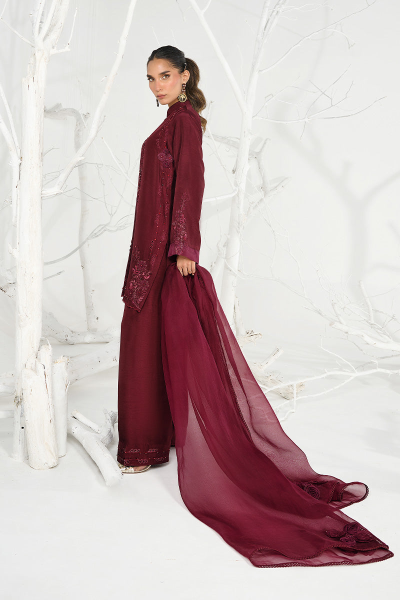 Wardha Saleem | Zimal Silk Edit | Dia - Official Wardha Saleem stockist in UK - Sakeena London