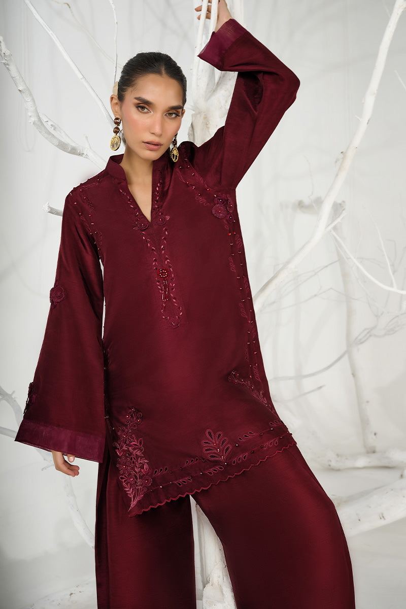 Wardha Saleem | Zimal Silk Edit | Dia - Official Wardha Saleem stockist in UK - Sakeena London