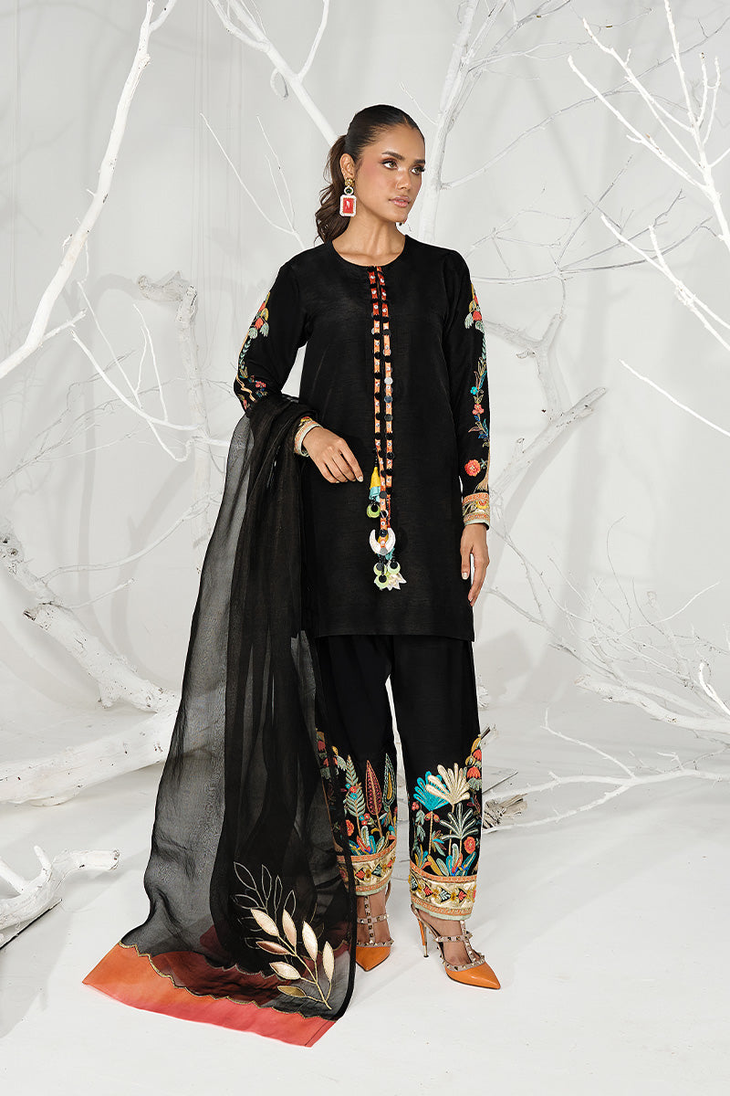 Wardha Saleem | Zimal Silk Edit | Siba - Official Wardha Saleem stockist in UK - Sakeena London