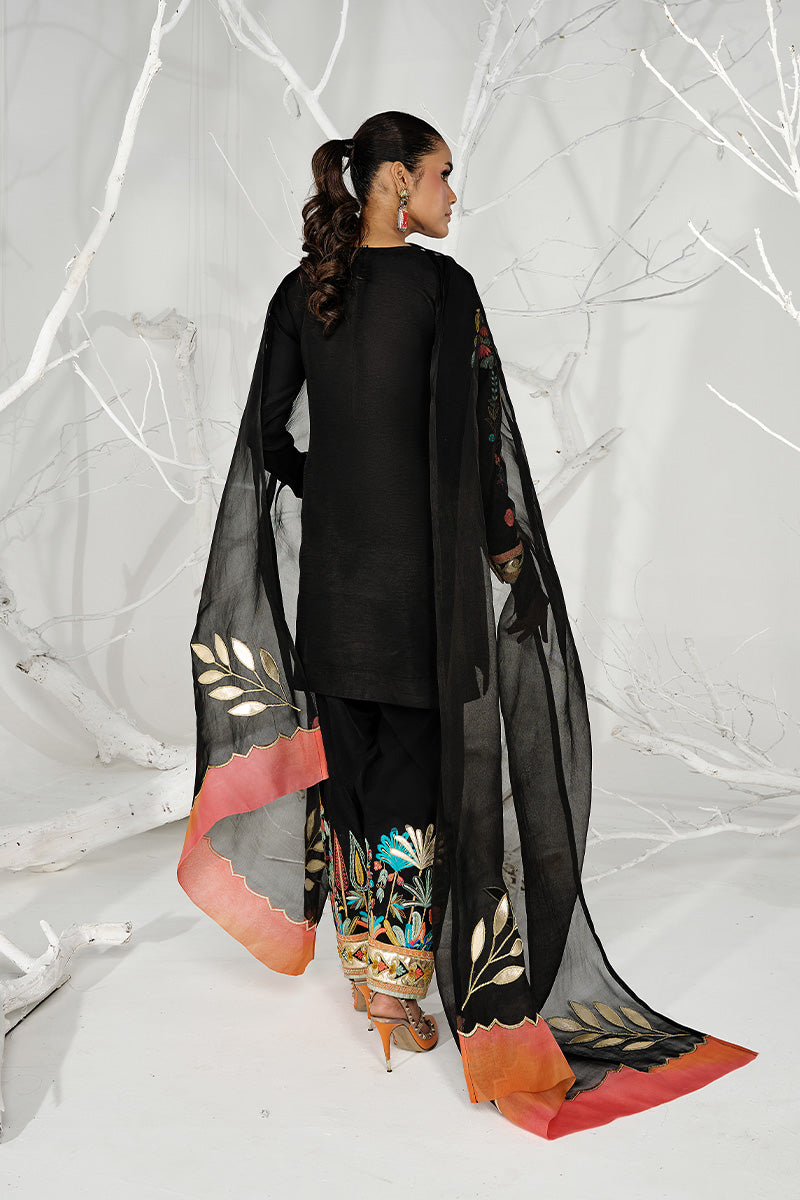 Wardha Saleem | Zimal Silk Edit | Siba - Official Wardha Saleem stockist in UK - Sakeena London