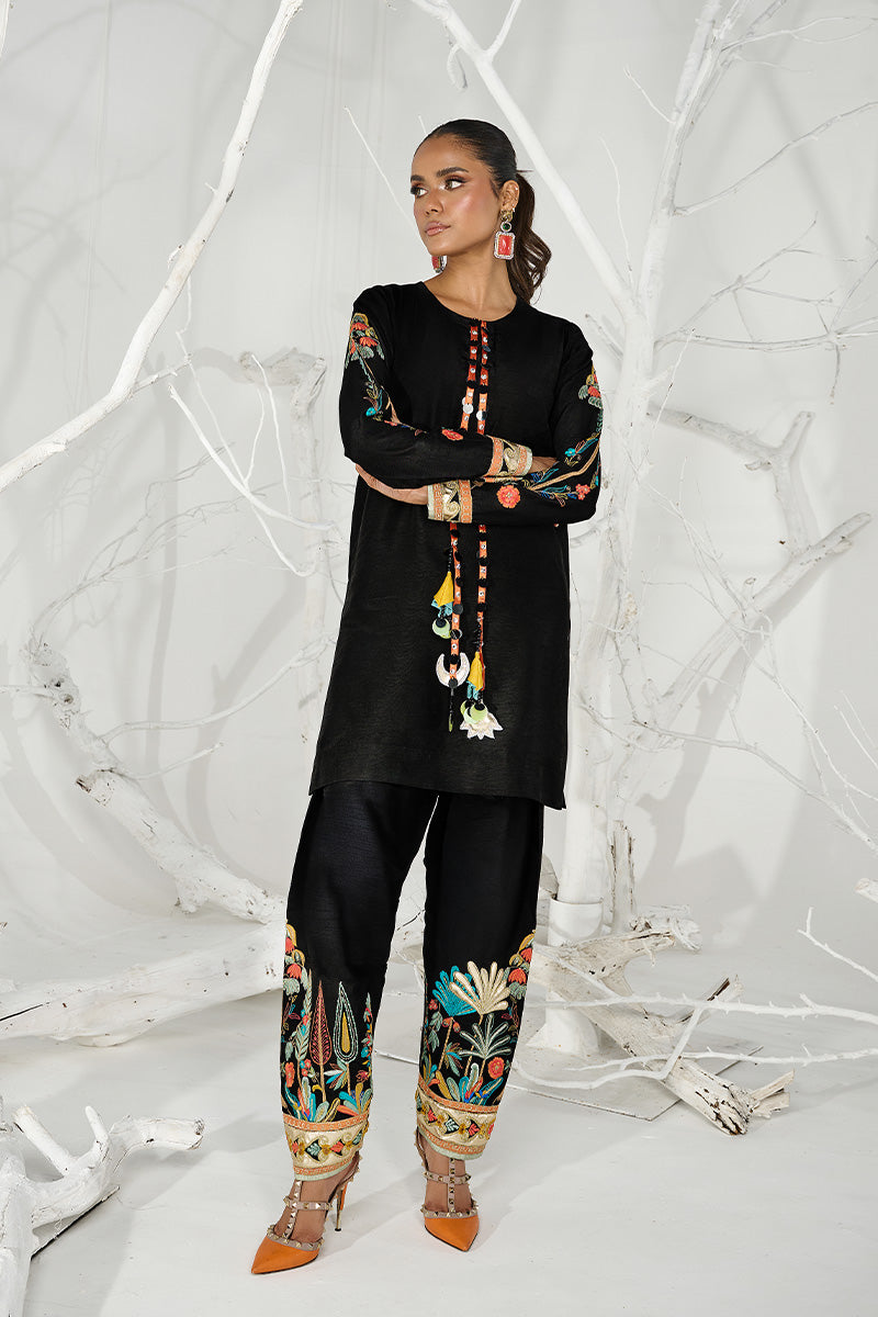 Wardha Saleem | Zimal Silk Edit | Siba - Official Wardha Saleem stockist in UK - Sakeena London