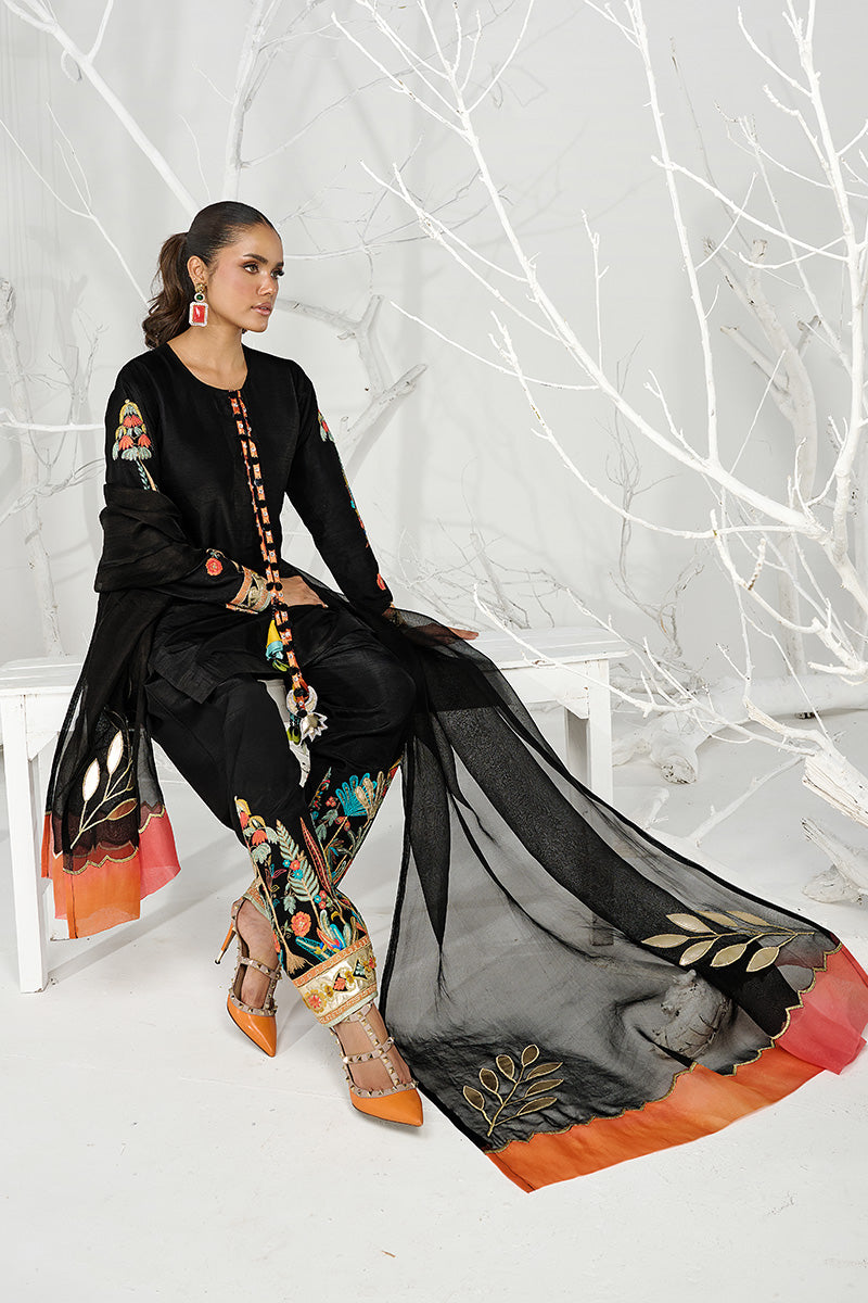 Wardha Saleem | Zimal Silk Edit | Siba - Official Wardha Saleem stockist in UK - Sakeena London