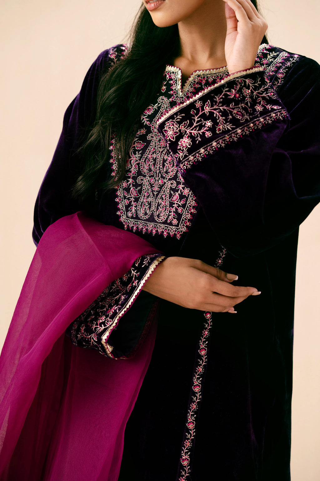 Zeen | Fall Edit 25 | WZM34419 - Official zeen stockist in UK - Sakeena London