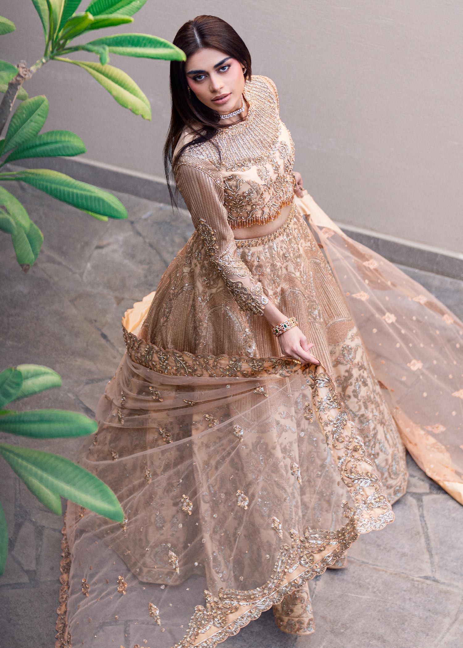 Waqas Shah | Amariage Luxury Formals | Golden Patel - Official Waqas Shah stockist in UK - Sakeena London