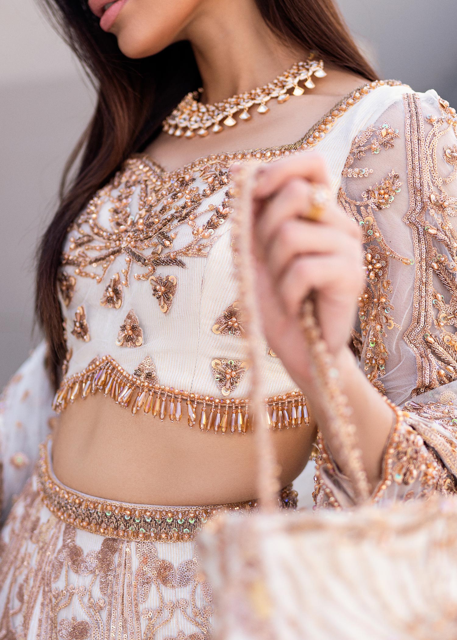 Waqas Shah | Amariage Luxury Formals | Mystic Rose - Official Waqas Shah stockist in UK - Sakeena London