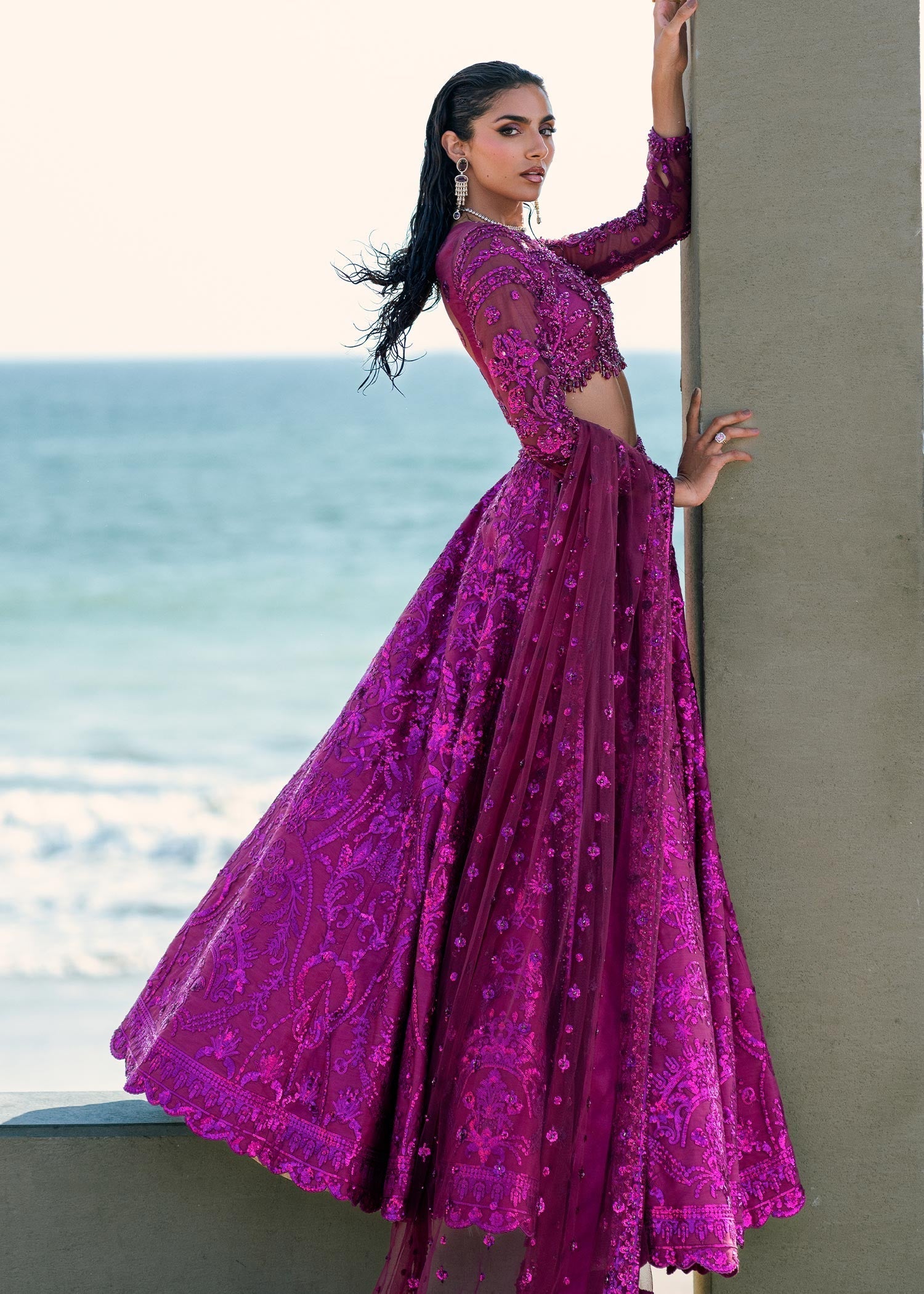 Waqas Shah | Amariage Luxury Formals | Lyric - Official Waqas Shah stockist in UK - Sakeena London