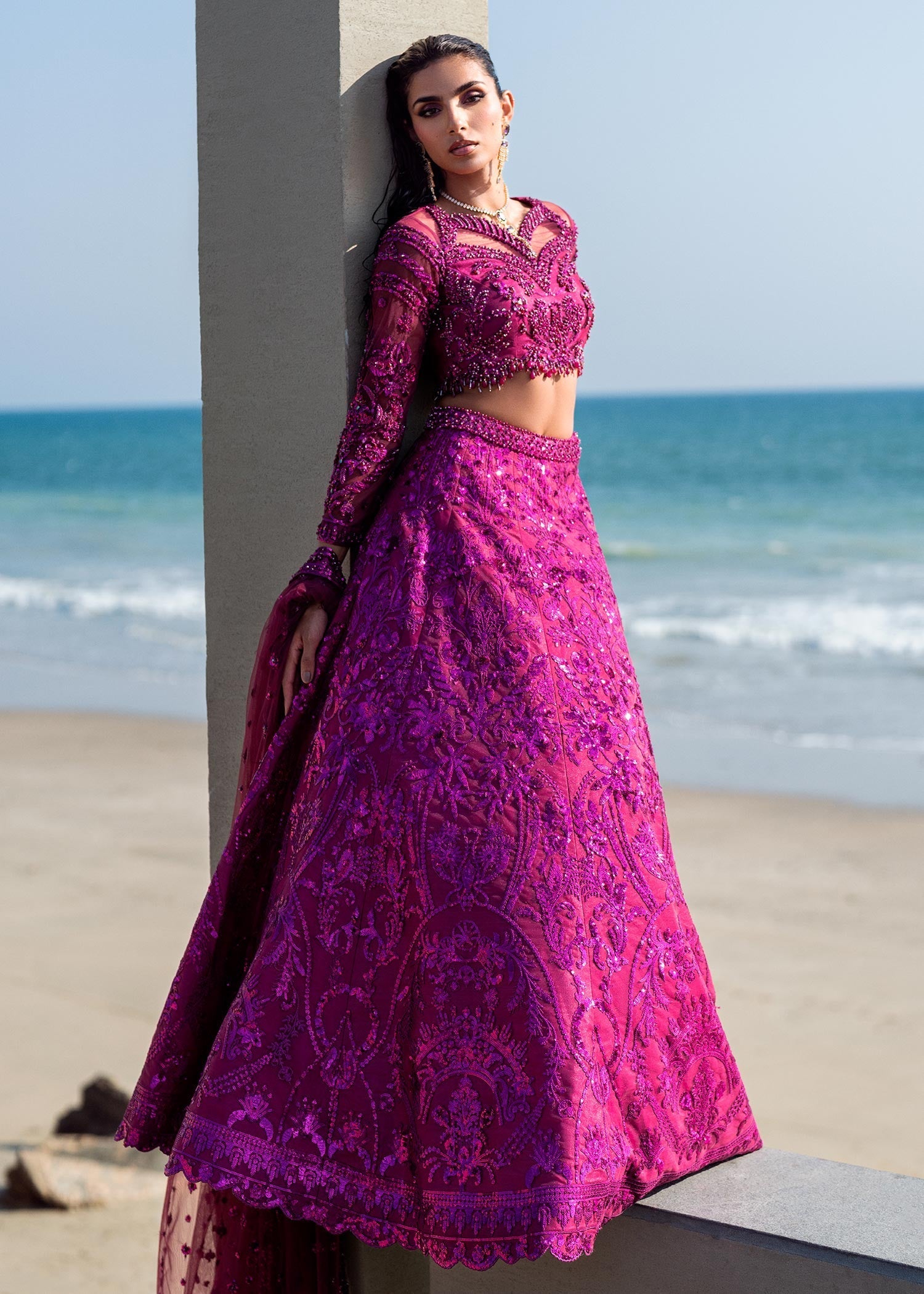 Waqas Shah | Amariage Luxury Formals | Lyric - Official Waqas Shah stockist in UK - Sakeena London