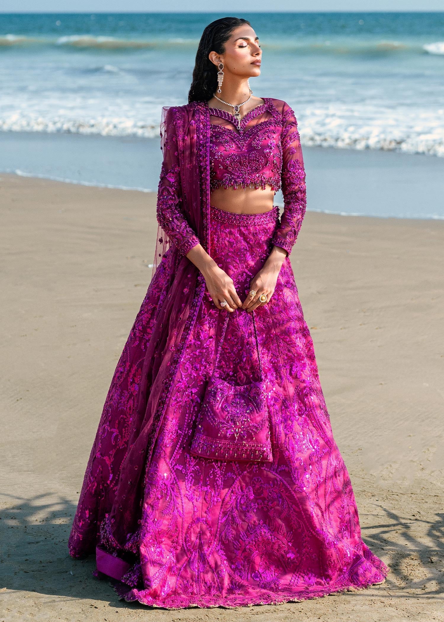 Waqas Shah | Amariage Luxury Formals | Lyric - Official Waqas Shah stockist in UK - Sakeena London
